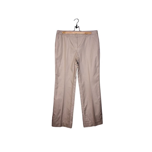 346 Brooks Brothers Advantage Chino Pants Trouser Tan Size 10 - Picture 1 of 3